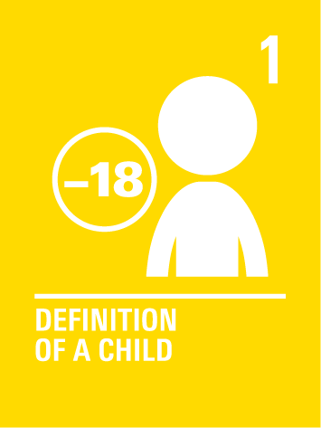 Definición de "niño"