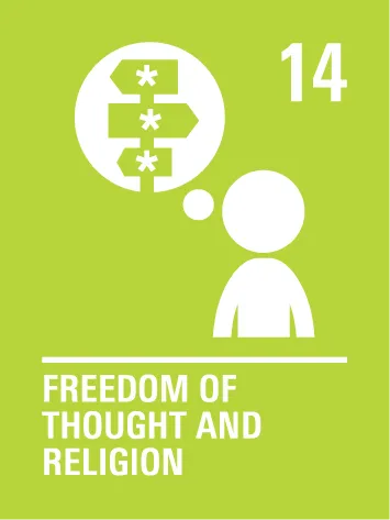 Libertad de pensamiento y religión