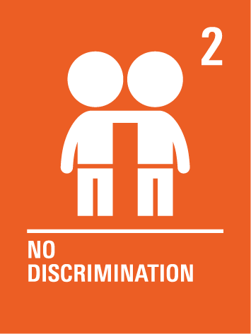 No discriminación