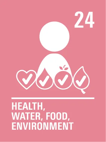Salud, agua, alimentación y medioambiente