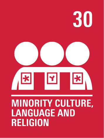 Culturas, idiomas y religiones minoritarias