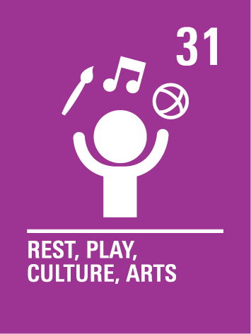 Descanso, juegos, cultura, arte