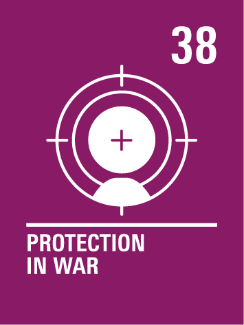Protección durante una guerra