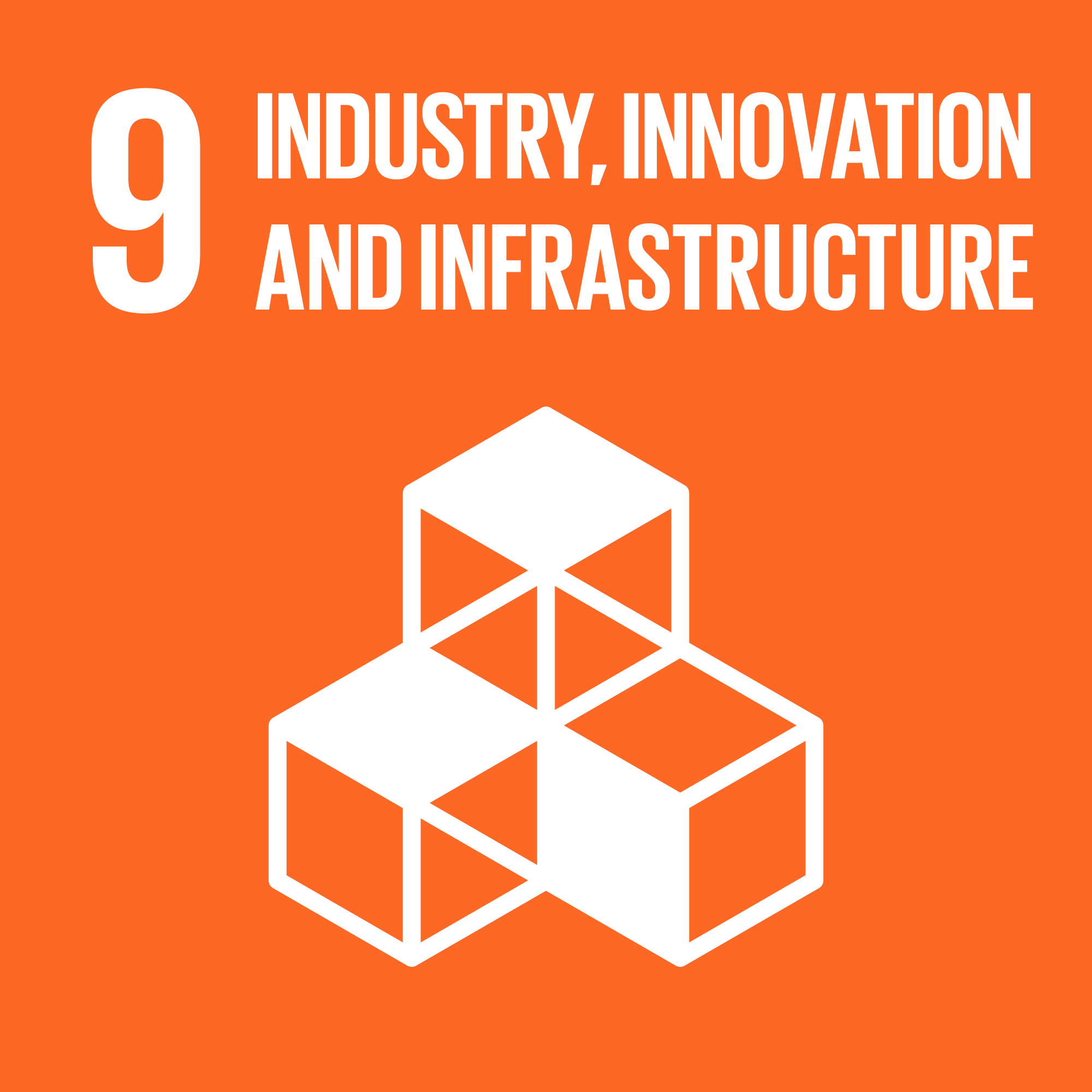 Industria, innovación e infraestructura